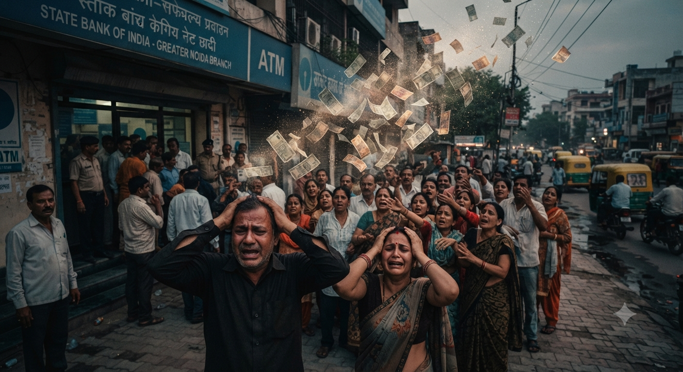 बैंक में जमा पैसा भी महफूज नहीं? PNB में करोड़ों गायब होने के आरोप ने उठाया सवाल—कहां रखें जिंदगी भर की कमाई?